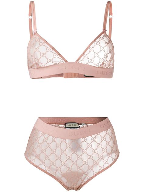 gucci lingerie set.